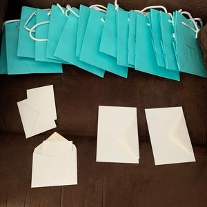 15 Tiffany & co bags 4 cards